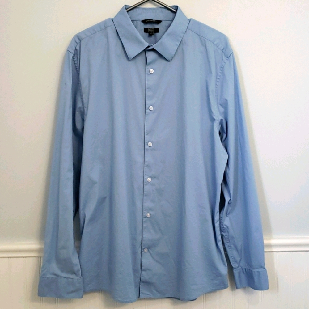 Blue Dress Shirt